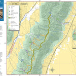 Friends of Nevada Wilderness Toiyabe Crest National Recreation Trail - North digital map