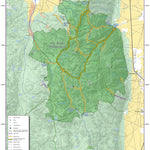 Friends of Nevada Wilderness Toiyabe Crest National Recreation Trail - South digital map