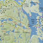 Temagami Adventure Planning Map Preview 2