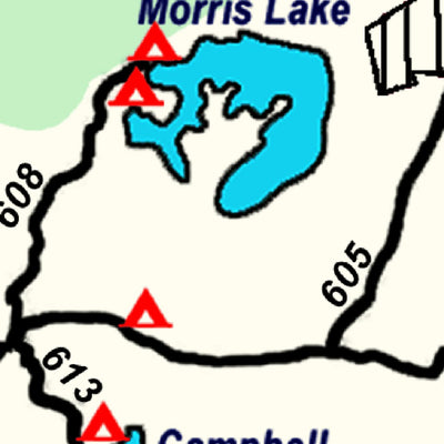 Friends of the High Lakes High Lakes OHV Area (2018) digital map
