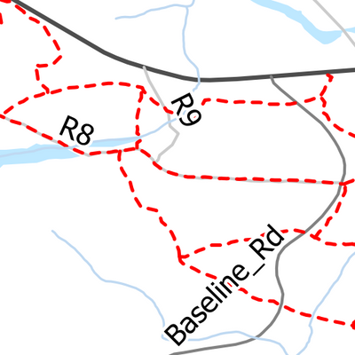 Petawawa Research Forest Trail Map 2025 Preview 3