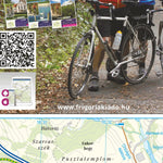 FRIGORIA Könyvkiadó Kft. (Publishing House Ltd.) Vértes kerékpáros térkép és turistatérkép M 1:40 000 digital map