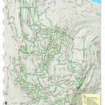 Galbraith Mtn Trails Map 2024 Edition Preview 1