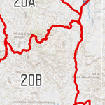 Game Planner Maps Arizona Summer Elk Density digital map