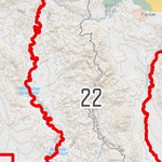 Game Planner Maps Arizona Winter Elk Density digital map