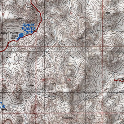 Game Planner Maps AZ_36B_1 digital map