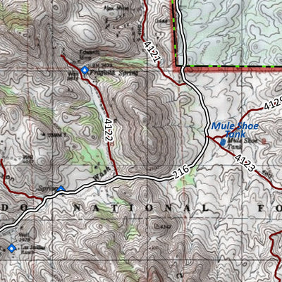 Game Planner Maps AZ_36B_2 digital map