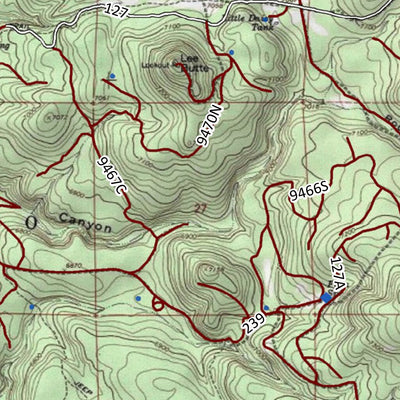 Game Planner Maps AZ 6A A2 digital map