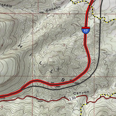 Game Planner Maps AZ 6A B1 digital map