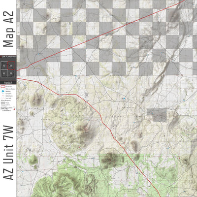 Game Planner Maps AZ 7W A2 bundle exclusive