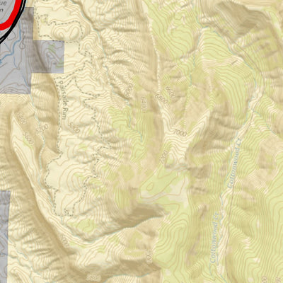 Game Planner Maps Colorado Unit 41 digital map