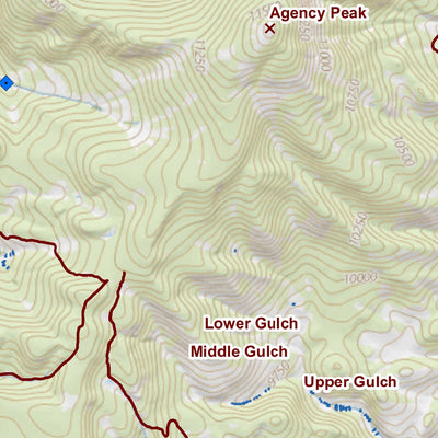 Game Planner Maps Colorado Unit 67 digital map