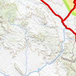 Game Planner Maps New Mexico Elk Range digital map