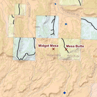 Game Planner Maps New Mexico Unit 10 digital map