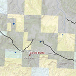 Game Planner Maps New Mexico Unit 12 digital map