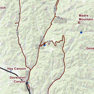 Game Planner Maps New Mexico Unit 13 digital map