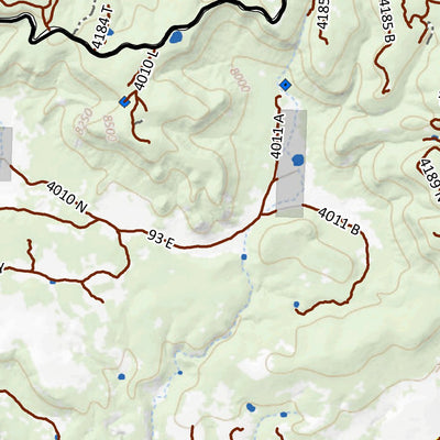 Game Planner Maps New Mexico Unit 15 digital map