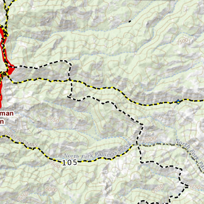 Game Planner Maps New Mexico Unit 21A digital map