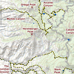 Game Planner Maps New Mexico Unit 34 digital map