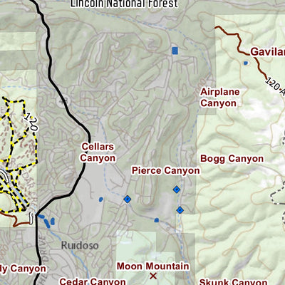 Game Planner Maps New Mexico Unit 36 digital map