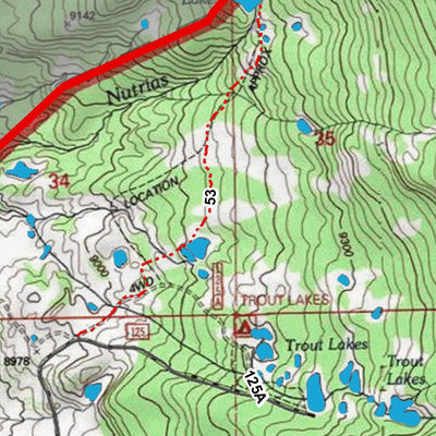 Game Planner Maps New Mexico Unit 51A Detail Set bundle
