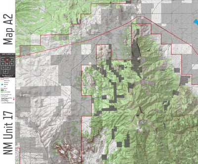 Game Planner Maps NM_17_A2 digital map
