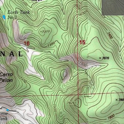 Game Planner Maps NM_17_A2 digital map