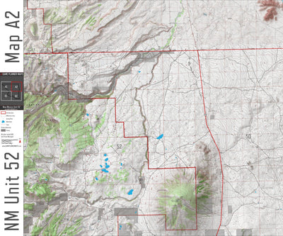 Game Planner Maps NM_52_A2 digital map