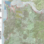 Game Planner Maps Oregon Unit 10 digital map