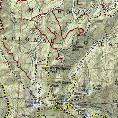 Game Planner Maps Oregon Unit 16 digital map