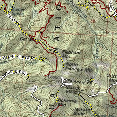 Game Planner Maps Oregon Unit 21 digital map