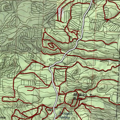 Game Planner Maps Oregon Unit 35 digital map