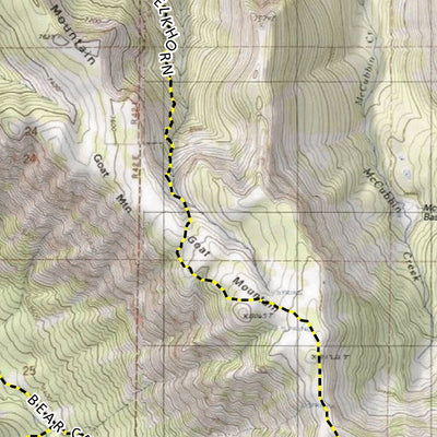 Game Planner Maps Oregon Unit 60 digital map