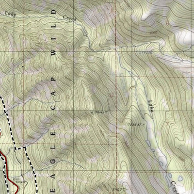 Game Planner Maps Oregon Unit 60 digital map