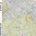 Game Planner Maps Wyoming Elk Unit 11 digital map
