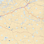 Game Planner Maps Wyoming Unit 64 Antelope digital map
