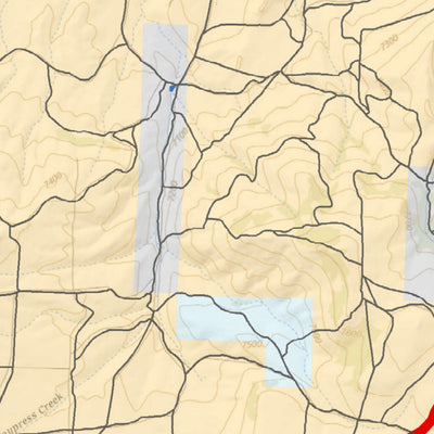 Game Planner Maps Wyoming Unit 64 Antelope digital map