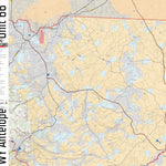 Game Planner Maps Wyoming Unit 66 Antelope digital map