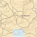 Game Planner Maps Wyoming Unit 67 Antelope digital map