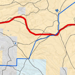 Game Planner Maps Wyoming Unit 69 Antelope digital map