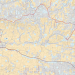 Game Planner Maps Wyoming Unit 75 Antelope digital map