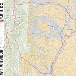 Game Planner Maps Wyoming Unit 89 Antelope digital map