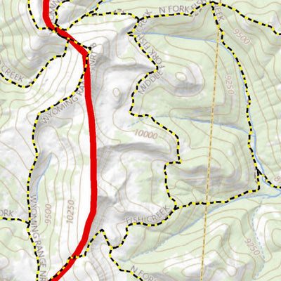 Game Planner Maps Wyoming Unit 89 Antelope digital map