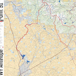 Game Planner Maps Wyoming Unit 91 Antelope digital map