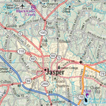 Garmin Alabama Atlas & Gazetteer bundle