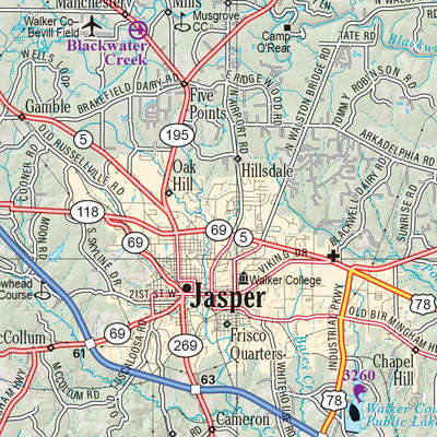 Garmin Alabama Atlas & Gazetteer bundle