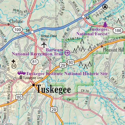Garmin Alabama Atlas & Gazetteer bundle