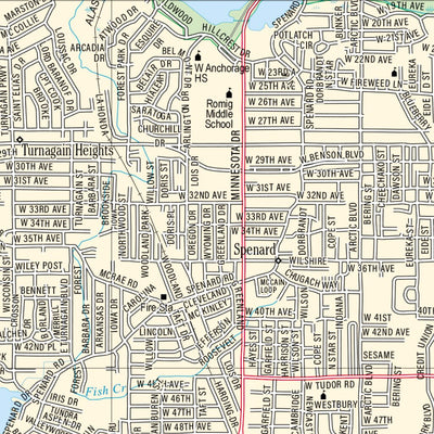 Alaska Atlas & Gazetteer- Anchorage Preview 3