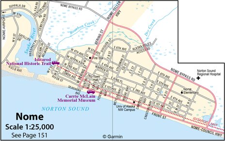 Alaska Atlas & Gazetteer- Nome Preview 1