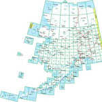 Alaska Atlas & Gazetteer Overview Map Preview 1